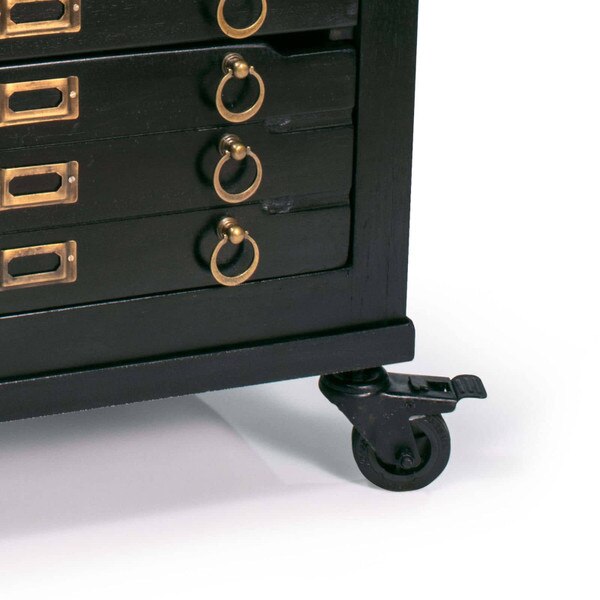 Printmakers Nightstand Macro 4